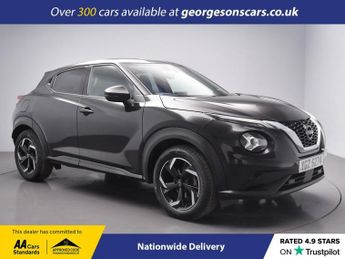 Nissan Juke 1.0 DIG-T N-Connecta SUV 5dr Petrol Manual Euro 6 (s/s) (114 ps)
