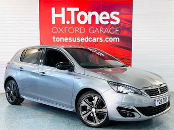 Peugeot 308 1.6 BlueHDi GT Line Hatchback 5dr Diesel EAT Euro 6 (s/s) (120 p