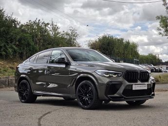 BMW X6 4.4i V8 Competition SUV 5dr Petrol Auto xDrive Euro 6 (s/s) (625