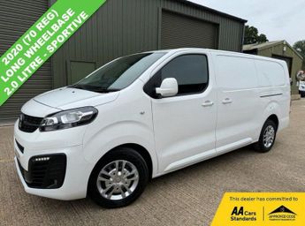 Vauxhall Vivaro 2.0 Turbo D 3100 Sportive Panel Van 5dr Diesel Manual L2 H1 Euro
