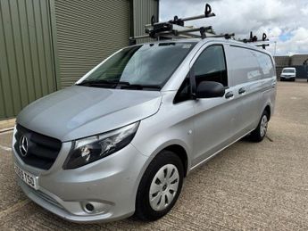 Mercedes Vito 1.7 110 CDI Progressive Panel Van 5dr Diesel Manual FWD L2 Euro 