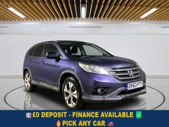 Honda CR-V 1.6 i-DTEC SR SUV 5dr Diesel Manual Euro 5 (s/s) (120 ps)