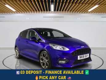 Ford Fiesta 1.0T EcoBoost ST-Line X Hatchback 5dr Petrol Manual Euro 6 (s/s)