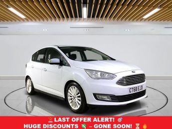 Ford C Max 1.0T EcoBoost GPF Titanium MPV 5dr Petrol Manual Euro 6 (s/s) (1