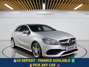 Mercedes A Class 1.6 A200 AMG Line Hatchback 5dr Petrol Manual Euro 6 (s/s) (156 