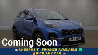 KIA SPORTAGE 1.6 CRDi MHEV GT-Line SUV 5dr Diesel Hybrid DCT AWD Euro 6 (s/s)