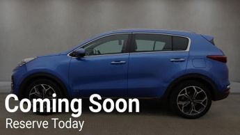 KIA SPORTAGE 1.6 CRDi MHEV GT-Line SUV 5dr Diesel Hybrid DCT AWD Euro 6 (s/s)