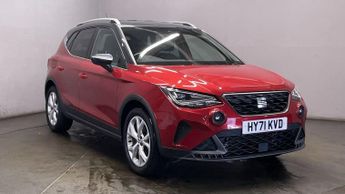 SEAT Arona 1.0 TSI FR SUV 5dr Petrol Manual Euro 6 (s/s) (110 ps)