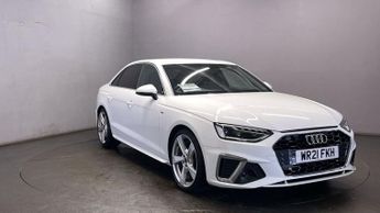 AUDI A4 2.0 TDI 30 S line Saloon 4dr Diesel S Tronic Euro 6 (s/s) (136 p