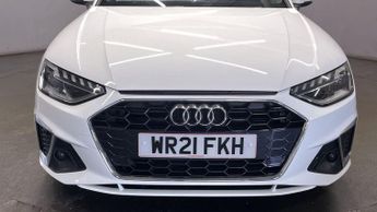 AUDI A4 2.0 TDI 30 S line Saloon 4dr Diesel S Tronic Euro 6 (s/s) (136 p