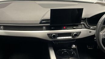 AUDI A4 2.0 TDI 30 S line Saloon 4dr Diesel S Tronic Euro 6 (s/s) (136 p