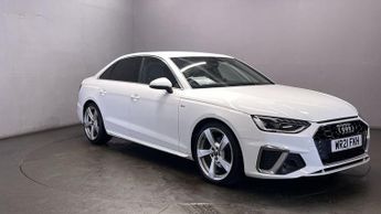 AUDI A4 2.0 TDI 30 S line Saloon 4dr Diesel S Tronic Euro 6 (s/s) (136 p