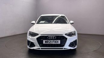 AUDI A4 2.0 TDI 30 S line Saloon 4dr Diesel S Tronic Euro 6 (s/s) (136 p