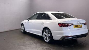 AUDI A4 2.0 TDI 30 S line Saloon 4dr Diesel S Tronic Euro 6 (s/s) (136 p