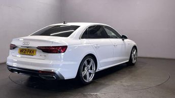 AUDI A4 2.0 TDI 30 S line Saloon 4dr Diesel S Tronic Euro 6 (s/s) (136 p