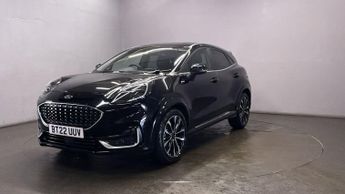 FORD PUMA 1.0T EcoBoost MHEV ST-Line Vignale SUV 5dr Petrol Hybrid DCT Eur