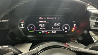 AUDI A3 1.5 TFSI 35 S line Saloon 4dr Petrol S Tronic Euro 6 (s/s) (150 