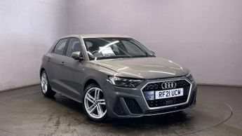 Audi A1 1.0 TFSI 25 S line Sportback 5dr Petrol Manual Euro 6 (s/s) (95 