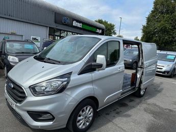 Ford Transit 2.0 300 EcoBlue Limited Panel Van 5dr Diesel Manual L1 H1 Euro 6