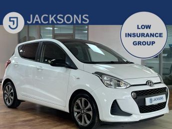 Hyundai I10 1.0 Play Hatchback 5dr Petrol Manual Euro 6 (67 ps)
