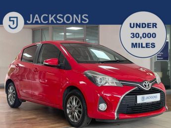 Toyota Yaris 1.33 Dual VVT-i Icon Hatchback 5dr Petrol Manual Euro 6 (99 ps)