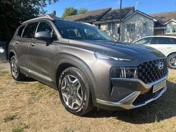 Hyundai Santa Fe 1.6 h T-GDi Ultimate SUV 5dr Petrol Hybrid Auto 4WD Euro 6 (s/s)