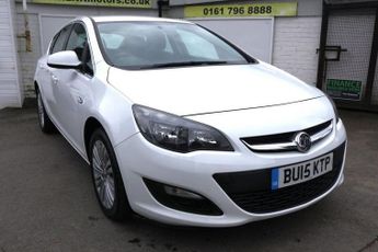 Vauxhall Astra 1.6 16v Excite Hatchback 5dr Petrol Manual Euro 5 (115 ps)