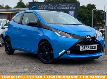 Toyota AYGO 1.0 VVT-i x-cite Hatchback 3dr Petrol Manual Euro 6 (68 ps)