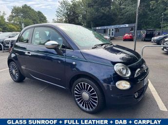 Fiat 500 1.2 Riva Hatchback 3dr Petrol Manual Euro 6 (s/s) (69 bhp)
