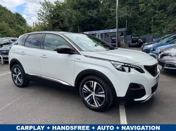 Peugeot 3008 1.6 THP GT Line SUV 5dr Petrol EAT Euro 6 (s/s) (165 ps)