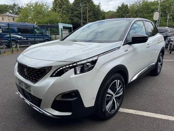 PEUGEOT 3008 1.6 THP GT Line SUV 5dr Petrol EAT Euro 6 (s/s) (165 ps)