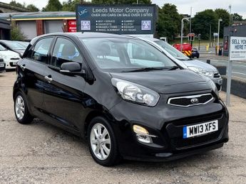 Kia Picanto 1.25 2 Hatchback 5dr Petrol Auto Euro 5 (84 bhp)