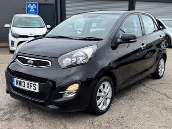 KIA PICANTO 1.25 2 Hatchback 5dr Petrol Auto Euro 5 (84 bhp)