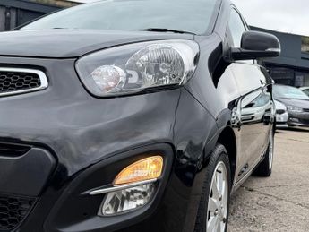 KIA PICANTO 1.25 2 Hatchback 5dr Petrol Auto Euro 5 (84 bhp)