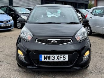 KIA PICANTO 1.25 2 Hatchback 5dr Petrol Auto Euro 5 (84 bhp)