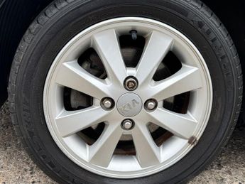 KIA PICANTO 1.25 2 Hatchback 5dr Petrol Auto Euro 5 (84 bhp)