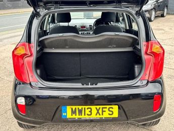 KIA PICANTO 1.25 2 Hatchback 5dr Petrol Auto Euro 5 (84 bhp)
