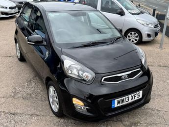 KIA PICANTO 1.25 2 Hatchback 5dr Petrol Auto Euro 5 (84 bhp)