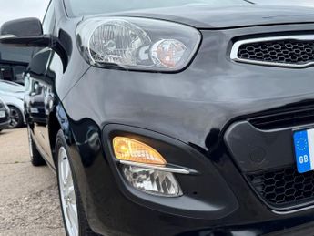 KIA PICANTO 1.25 2 Hatchback 5dr Petrol Auto Euro 5 (84 bhp)