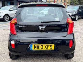 KIA PICANTO 1.25 2 Hatchback 5dr Petrol Auto Euro 5 (84 bhp)