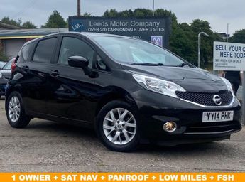 Nissan Note 1.2 12V Acenta Premium Hatchback 5dr Petrol Manual Euro 5 (s/s) 