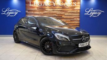Mercedes A Class 1.6 A180 AMG Line (Premium) Hatchback 5dr Petrol Manual Euro 6 (