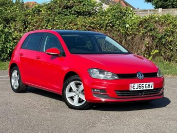 Volkswagen Golf TDi 1.6 TDI BlueMotion Tech Match Edition Hatchback 5dr Diesel DSG E