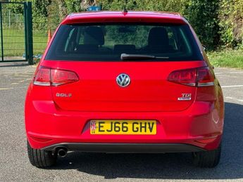 VOLKSWAGEN GOLF 1.6 TDI BlueMotion Tech Match Edition Hatchback 5dr Diesel DSG E