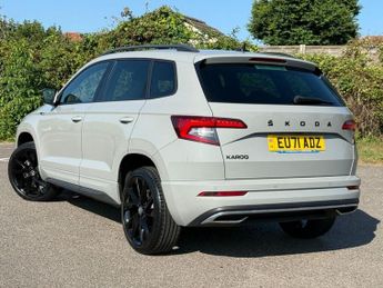 SKODA KAROQ 1.5 TSI ACT SportLine SUV 5dr Petrol DSG Euro 6 (s/s) (150 ps)