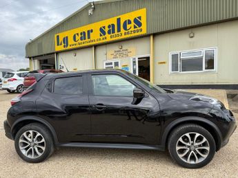 Nissan Juke 1.6 Tekna SUV 5dr Petrol XTRON Euro 6 (117 ps)