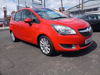 Vauxhall Meriva 1.4i Life MPV 5dr Petrol Manual Euro 6 (100 ps)