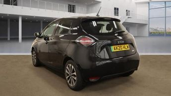 RENAULT ZOE R135 52kWh GT Line Hatchback 5dr Electric Auto (i, Rapid Charge)