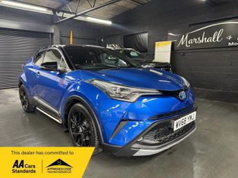 Toyota C-HR 1.8 VVT-h Dynamic SUV 5dr Petrol Hybrid CVT Euro 6 (s/s) (122 ps