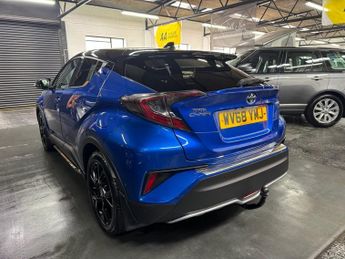 TOYOTA C-HR 1.8 VVT-h Dynamic SUV 5dr Petrol Hybrid CVT Euro 6 (s/s) (122 ps